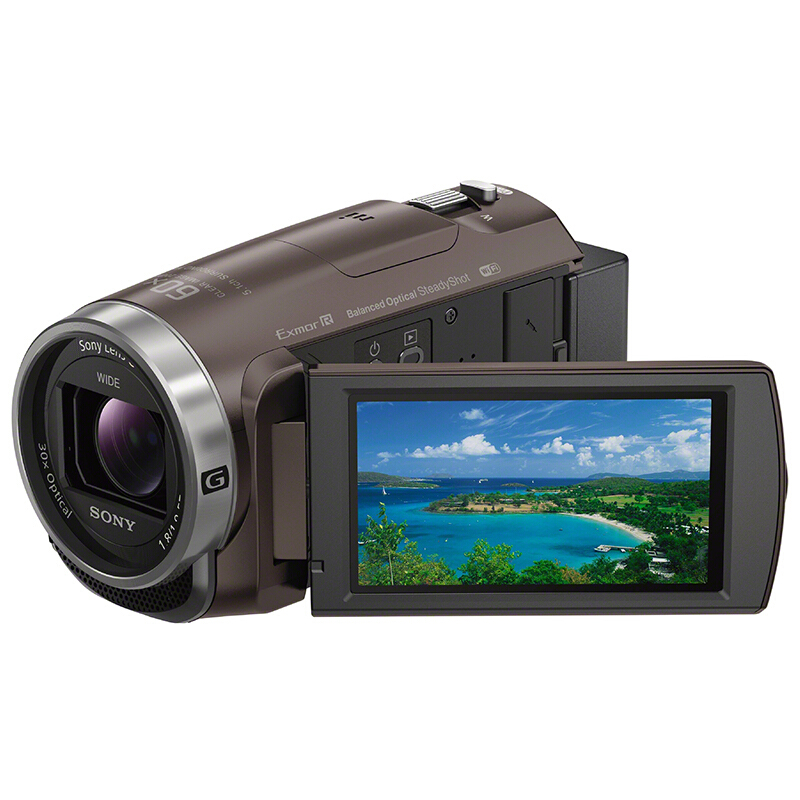 索尼（SONY） HDR-CX 680 高清數(shù)碼攝像機(jī) (棕色 CX680) _http://02394.cn/img/sp/308/f224caf9-2880-4859-aaaa-4d9f2416ebdf.jpg