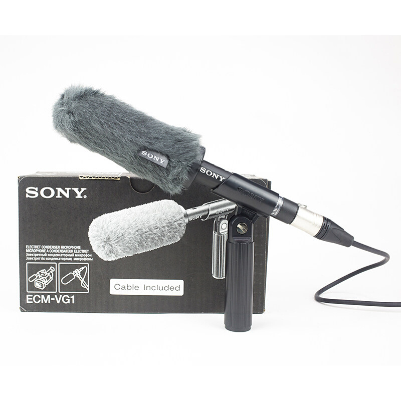 索尼（SONY） ECM-VG1 槍式駐極體電容麥克風 指向性話筒_http://02394.cn/img/sp/317/db7fba14-2947-484f-b35e-fdb7ce3411cd.jpg