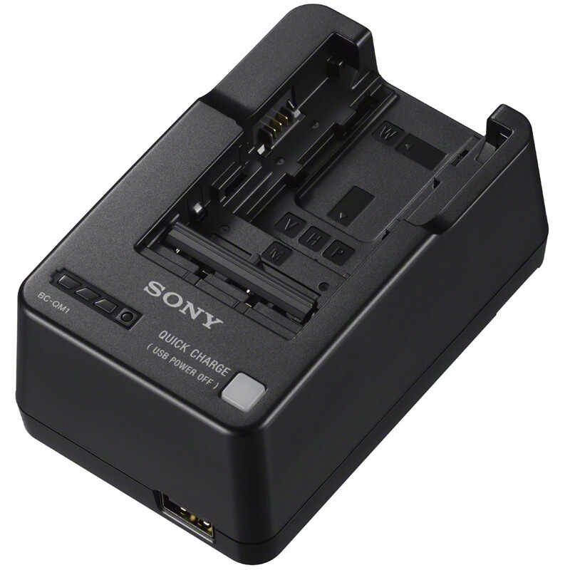 索尼（SONY） BC-QM1 充電器（兼容FH50/FV50/FV70/FV100/FW50/FM500H電池）_http://02394.cn/img/sp/318/831a2b03-180c-46bf-8c0d-3690034bce7b.jpg