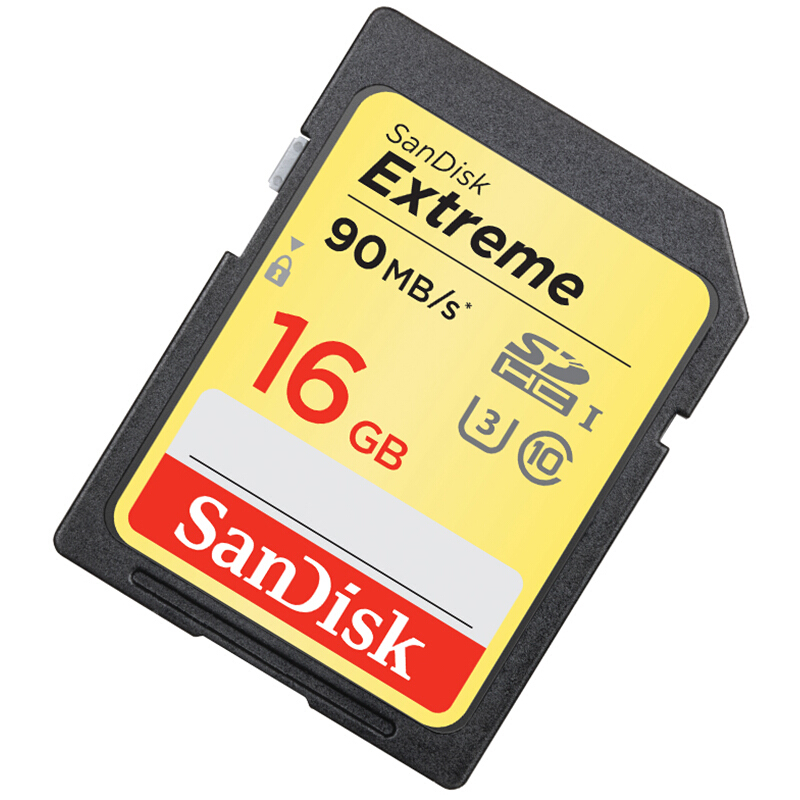 閃迪（SanDisk） 16GB 讀速90MB/s 寫速40MB/s 至尊極速SDHC UHS-I存儲卡 V30 U3 Class10 SD卡_http://02394.cn/img/sp/322/30ccb1b9-28b4-4916-8be3-99fdc5b72c92.jpg