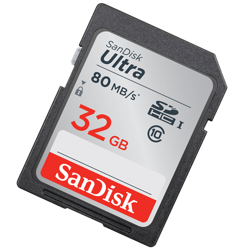 閃迪（SanDisk） 32GB 讀速80MB/s 至尊高速SDHC UHS-I存儲卡 Class10 SD卡_http://02394.cn/img/sp/322/4d0b1182-ae8b-4fb2-9e31-f502cffdd3d2.jpg