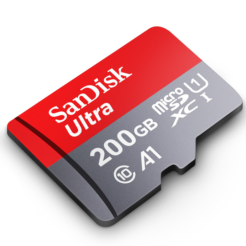 閃迪（SanDisk） A1 讀速100MB/s 至尊高速移動MicroSDHC UHS-I存儲卡 TF卡 (200GB) _http://02394.cn/img/sp/322/4d7f1d88-e8a9-4a16-8855-786c2ffb93dd.jpg