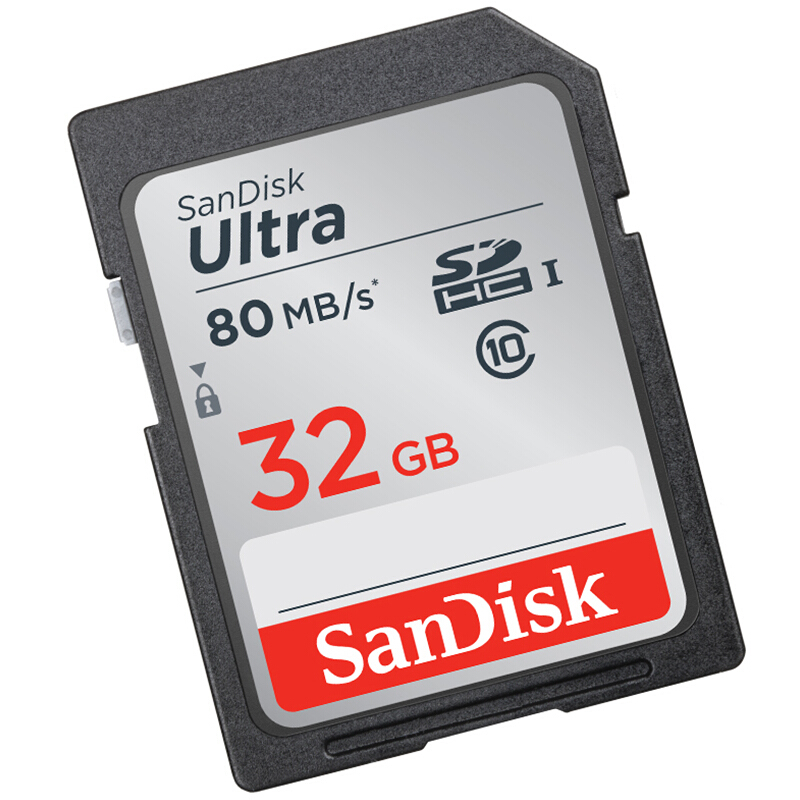 閃迪（SanDisk） 32GB 讀速80MB/s 至尊高速SDHC UHS-I存儲卡 Class10 SD卡_http://02394.cn/img/sp/322/71efa42b-ca22-4112-b986-c9f3dfe835ab.jpg