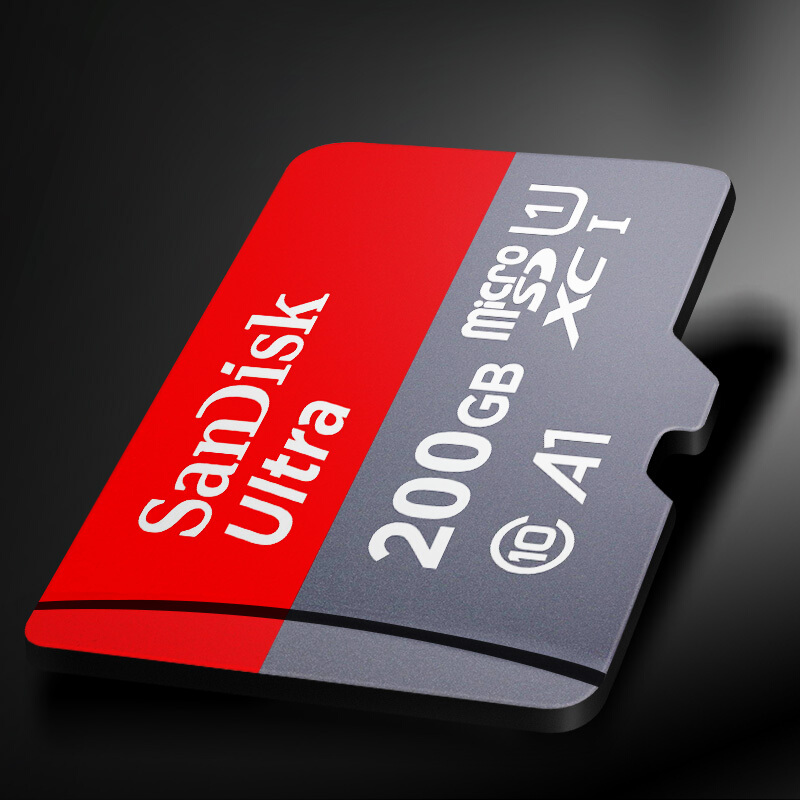閃迪（SanDisk） A1 讀速100MB/s 至尊高速移動MicroSDHC UHS-I存儲卡 TF卡 (200GB) _http://02394.cn/img/sp/322/af8e2890-87ce-4790-a950-c8f315fd114e.jpg