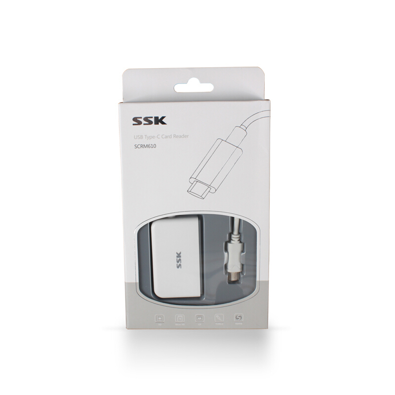 飚王（SSK） SCRM610 Type-c接口多合一讀卡器 支持雙面熱插拔 高速讀寫 TF/SD/CF手機(jī)卡相機(jī)卡_http://02394.cn/img/sp/323/741b3736-82c6-4423-9bae-11d439069cee.jpg