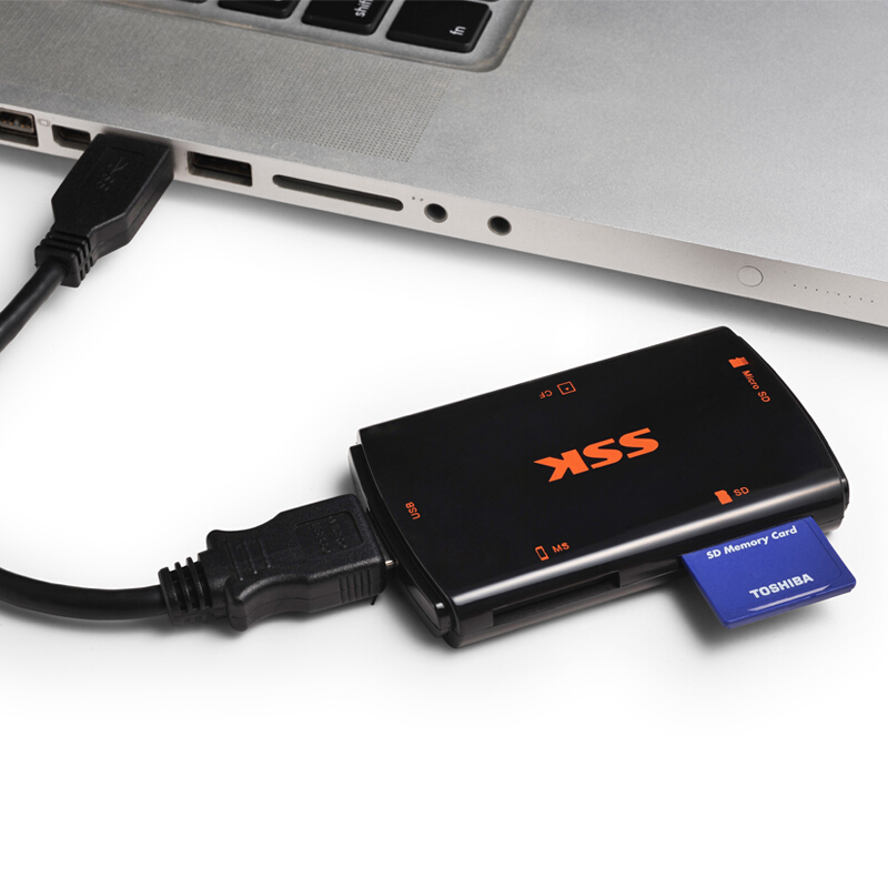 飚王（SSK） SCRM059 多功能合一讀卡器 USB3.0高速讀寫 支持TF/SD/CF/MS手機卡相機卡_http://02394.cn/img/sp/323/81a5246e-c3bd-40bc-b0d8-d601f0bc7355.jpg