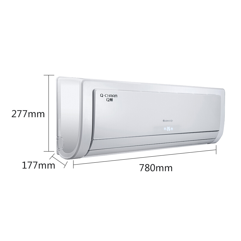 格力（GREE） KFR-23GW/(23570)Ga-3 小1匹空調(diào)_http://02394.cn/img/sp/330/3aca3ba5-b161-48e2-972e-b9cc48baf672.jpg
