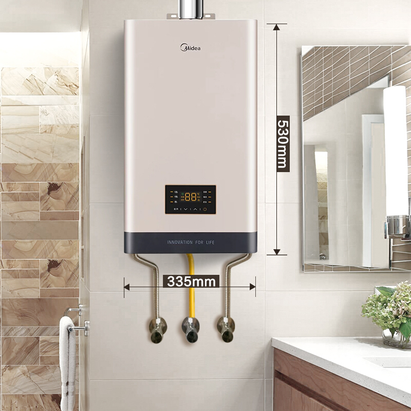 美的（Midea） JSQ20-10HC4 10升 三檔變升 穩(wěn)流恒溫 燃?xì)鉄崴?天然氣_http://02394.cn/img/sp/334/0e24affc-ae63-4bed-a013-b1fce49853fc.jpg