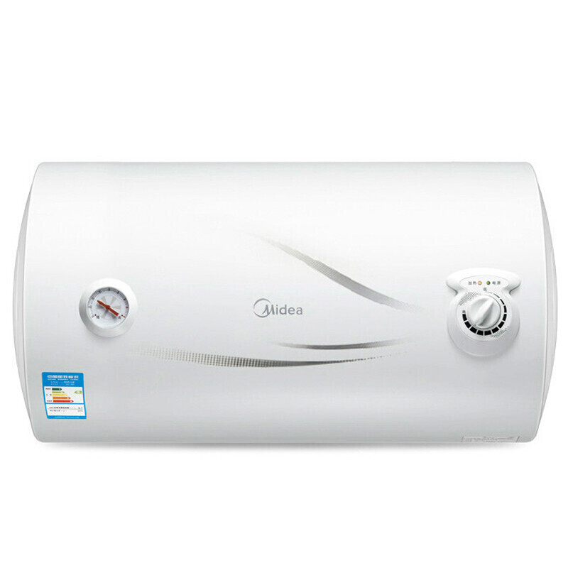 美的（Midea） F80-15GA1(H) 電熱水器速熱儲水式 藍鉆內(nèi)膽 防電防漏 白色