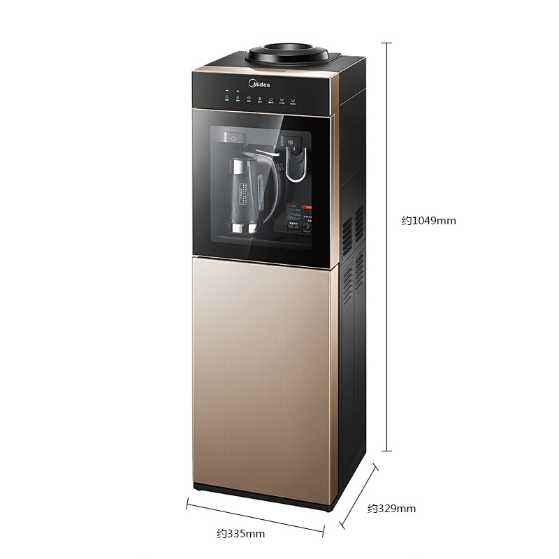 美的（Midea） YL1102S-X 立式家用冷熱型雙封閉門 外置沸騰膽壓縮機制冷飲水器_http://02394.cn/img/sp/335/04dd2bb5-d9b4-4b7d-addd-a367467e3547.jpg