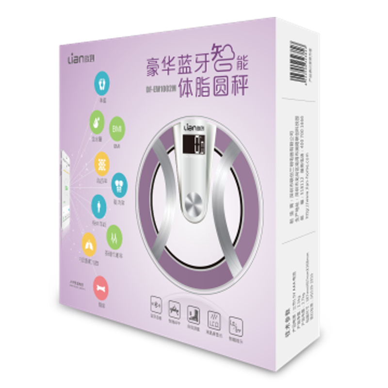 聯(lián)創(chuàng)（Lianc） DF-EW1002M 豪華藍(lán)牙智能體脂圓秤 人體秤_http://02394.cn/img/sp/345/76313020-4cff-4a43-b404-158bcab76d9e.jpg