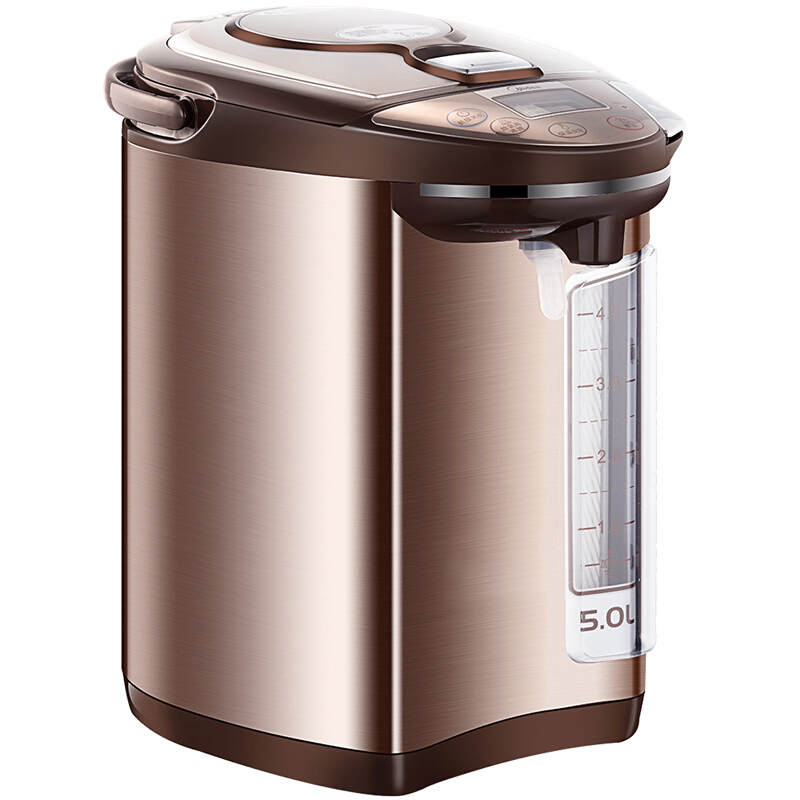 美的（Midea） PF704C-50G 電熱水瓶 304不銹鋼電水壺 5L容量 4段溫控電熱水壺 雙層彩鋼燒水壺_http://02394.cn/img/sp/350/283454a6-2ad3-4e7f-b611-d36d42c29fdf.jpg
