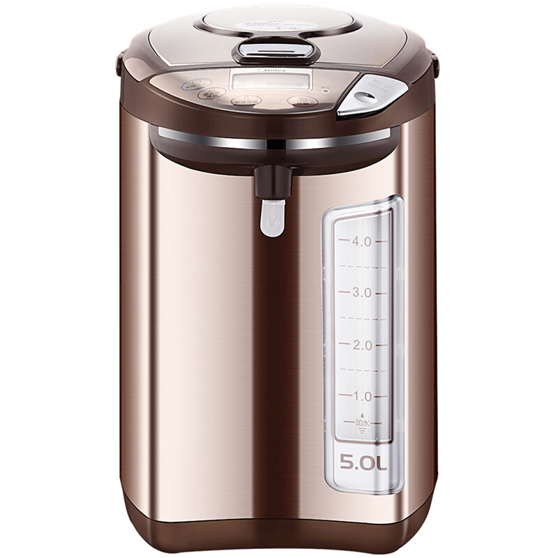 美的（Midea） PF704C-50G 電熱水瓶 304不銹鋼電水壺 5L容量 4段溫控電熱水壺 雙層彩鋼燒水壺_http://02394.cn/img/sp/350/a143a705-cdbe-41dc-b713-8c10c73a0939.jpg