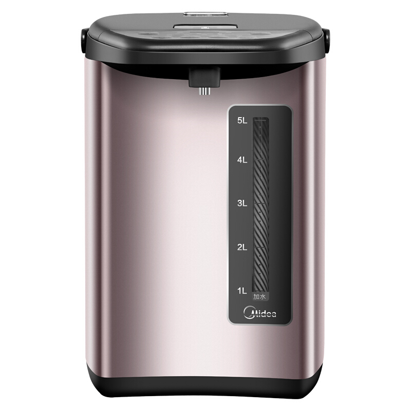 美的（Midea） PF708c-50T 304不銹鋼電水壺 5L容量 5段溫控電熱水壺 雙層彩鋼燒水壺_http://02394.cn/img/sp/350/f78b1534-d3aa-429d-b8c9-3a5265c16900.jpg