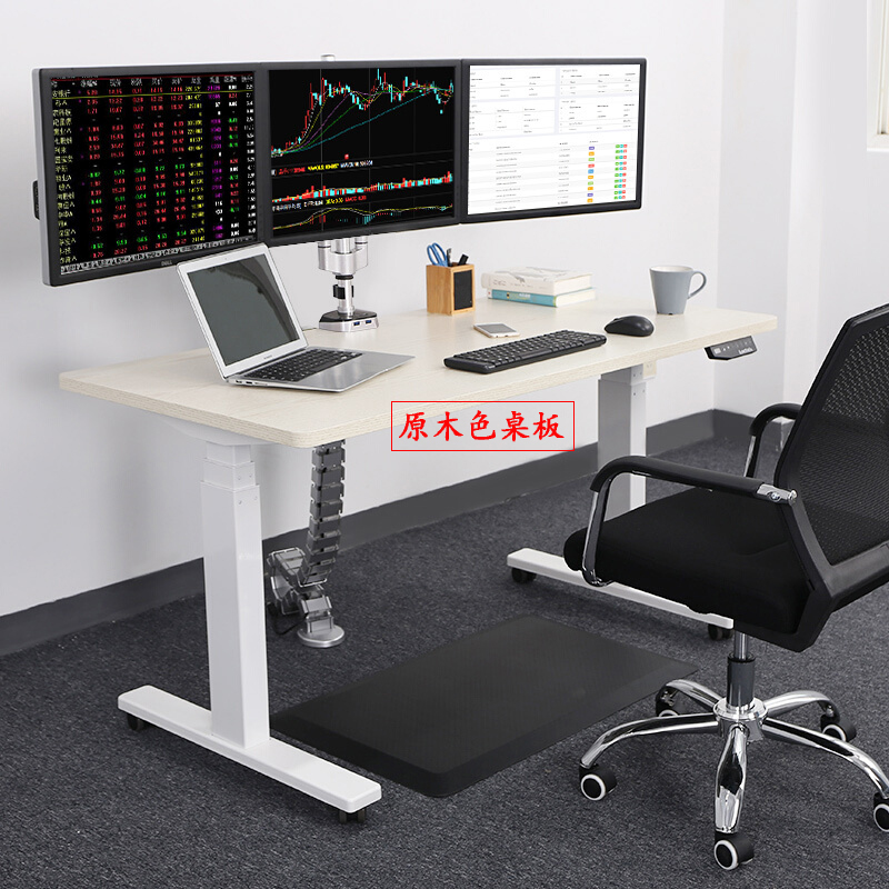 樂歌（Loctek） E3 呵護腰椎站立辦公電動升降桌/立柱3節(jié) (桌面尺寸1200*600mm) _http://02394.cn/img/sp/361/62976dae-3dd7-4966-95fc-dd876ff61278.jpg