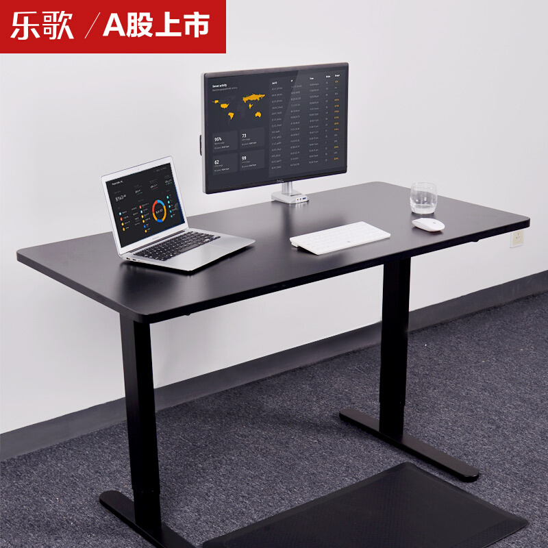 樂歌（Loctek） E1D 站立辦公電動升降桌套裝 (雅黑/方型1200x600mm) _http://02394.cn/img/sp/361/adfae87f-a812-4b7d-9473-aa8b3a3f75c6.jpg