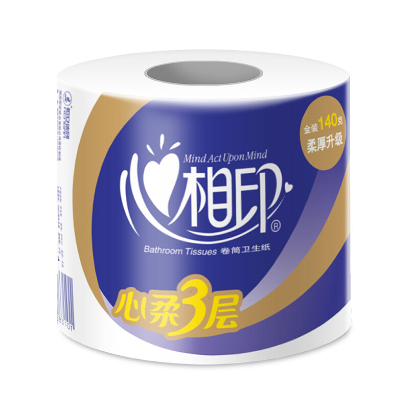 心相印（Mind Act Upon Mind） BT910 3層空芯卷紙衛(wèi)生紙140g*10卷_http://02394.cn/img/sp/382/09877d4d-b98d-4d2b-ae3d-d3c2257ba0ac.jpg