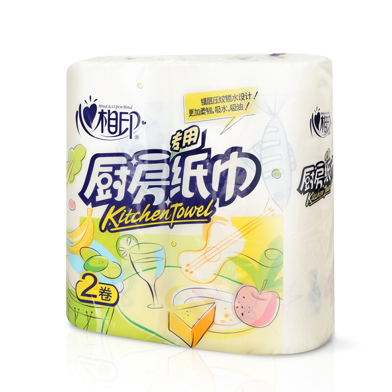 心相?。∕ind Act Upon Mind） KT102 吸油吸水廚房用卷紙2卷/提_http://02394.cn/img/sp/382/246a0c84-730c-44a8-b237-c8d3b0a7d22d.jpg
