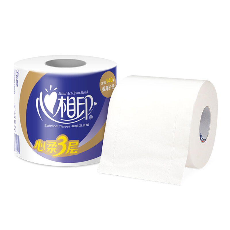 心相?。∕ind Act Upon Mind） BT910 3層空芯卷紙衛(wèi)生紙140g*10卷_http://02394.cn/img/sp/382/3c8bf95e-a751-4e77-ae30-23cf78cbb92a.jpg