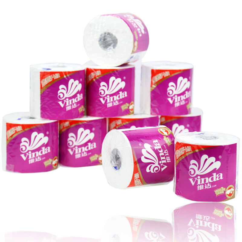 維達(dá)（Vinda） V4131 特柔卷筒紙衛(wèi)生紙 紫色 180g *10卷_http://02394.cn/img/sp/382/6fbf6850-f267-465f-9004-ceaaa7cf1488.jpg