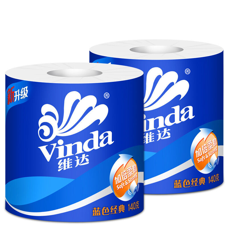 維達(dá)（Vinda） V4069 3層藍(lán)色經(jīng)典卷紙衛(wèi)生紙廁紙140g*10卷 _http://02394.cn/img/sp/382/bdd39ef8-8d78-4924-9a24-dc76d12bbc61.jpg