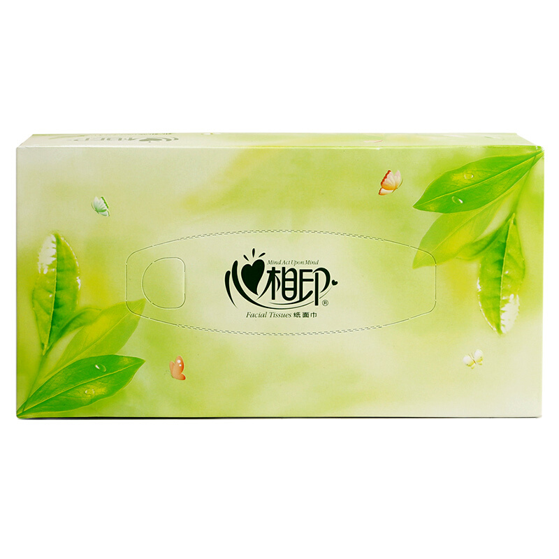 心相印（Mind Act Upon Mind） H200 茶語系列盒裝抽紙面巾紙餐巾紙200抽*2層*3盒_http://02394.cn/img/sp/383/8ec6c284-88e9-4700-99c7-5d953894ffcc.jpg