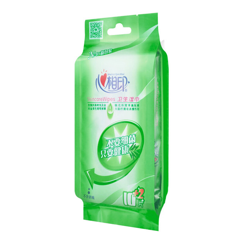 心相印（Mind Act Upon Mind） XCA001 衛(wèi)生濕巾 獨(dú)立包裝10片/包_http://02394.cn/img/sp/388/568e76b6-7593-40c8-b0b3-0395abf884b6.jpg