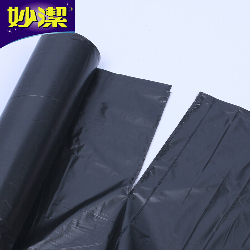 妙潔（MIAOJIE） 大(L)黑色 點斷式垃圾袋 50*60cm_http://02394.cn/img/sp/392/5092c359-8620-451e-a269-66d35b13c4fd.jpg