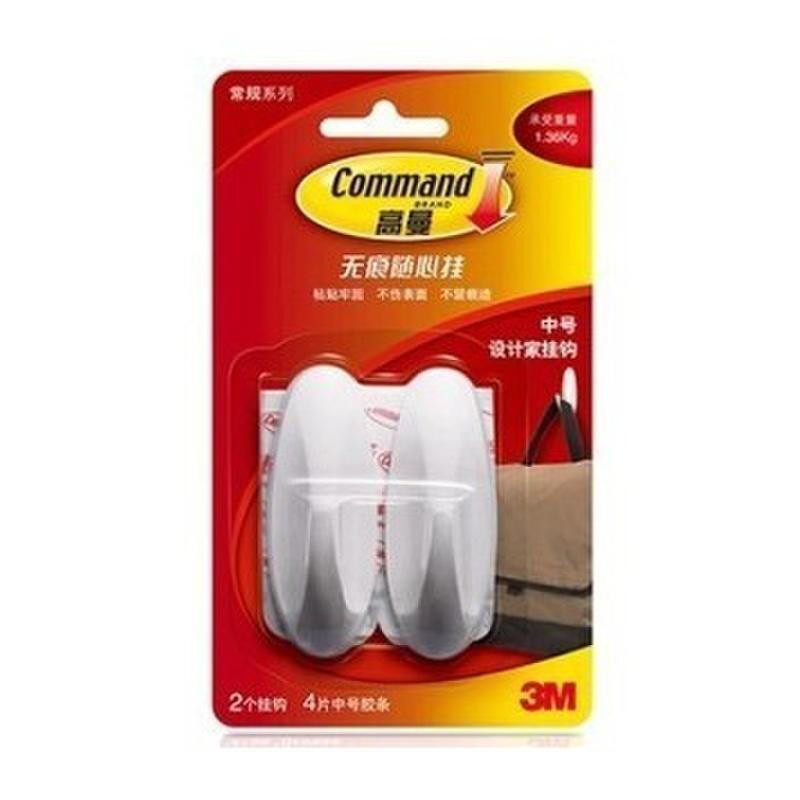 3M 17081 高曼無痕隨心掛設(shè)計家 掛鉤 中號 承重1.36kg_http://02394.cn/img/sp/416/40da6367-e16b-4044-b59d-2f3bca0b6e08.jpg