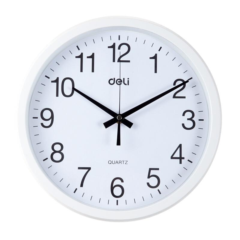 得力（deli） 9005 掛鐘 (只)30cm（12寸） (黑色) _http://02394.cn/img/sp/419/16845e6f-2414-47ac-844a-c2ce78086b13.jpg