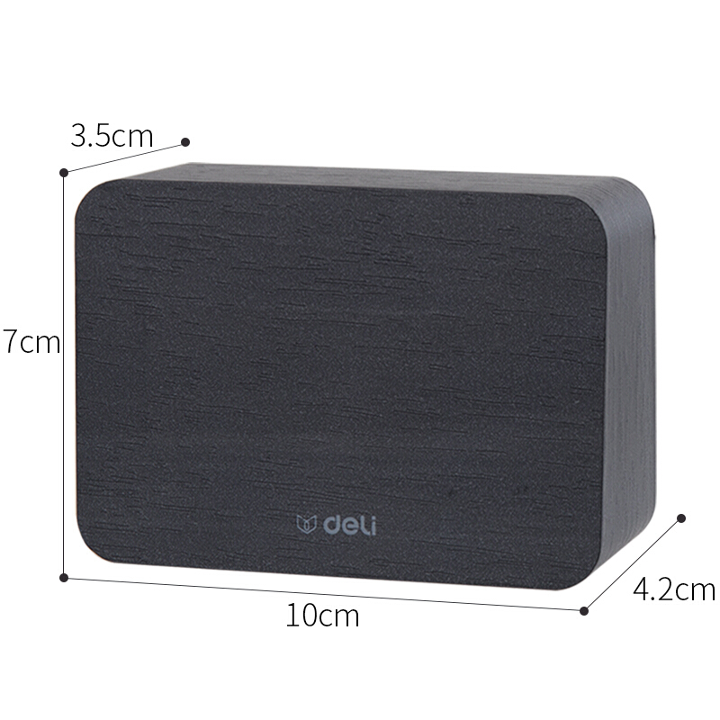 得力（deli） 8814 多功能電子鐘 100*42*70mm (黑色) _http://02394.cn/img/sp/419/7f69148e-1045-4f88-857c-8248c5ec328e.jpg