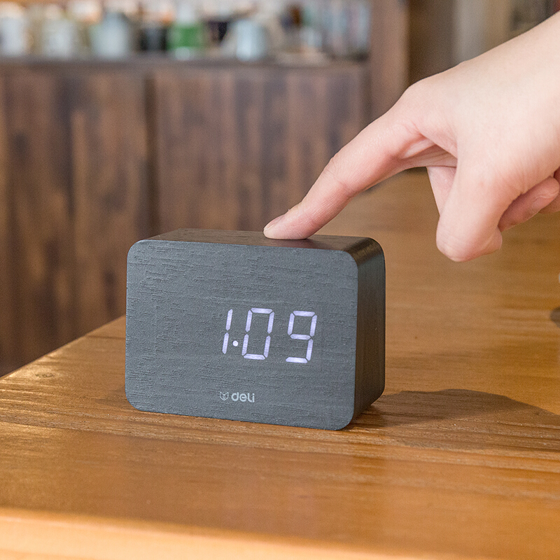 得力（deli） 8814 多功能電子鐘 100*42*70mm (黑色) _http://02394.cn/img/sp/419/eb7dccd2-2a9c-43d2-9239-09bf83c471c4.jpg