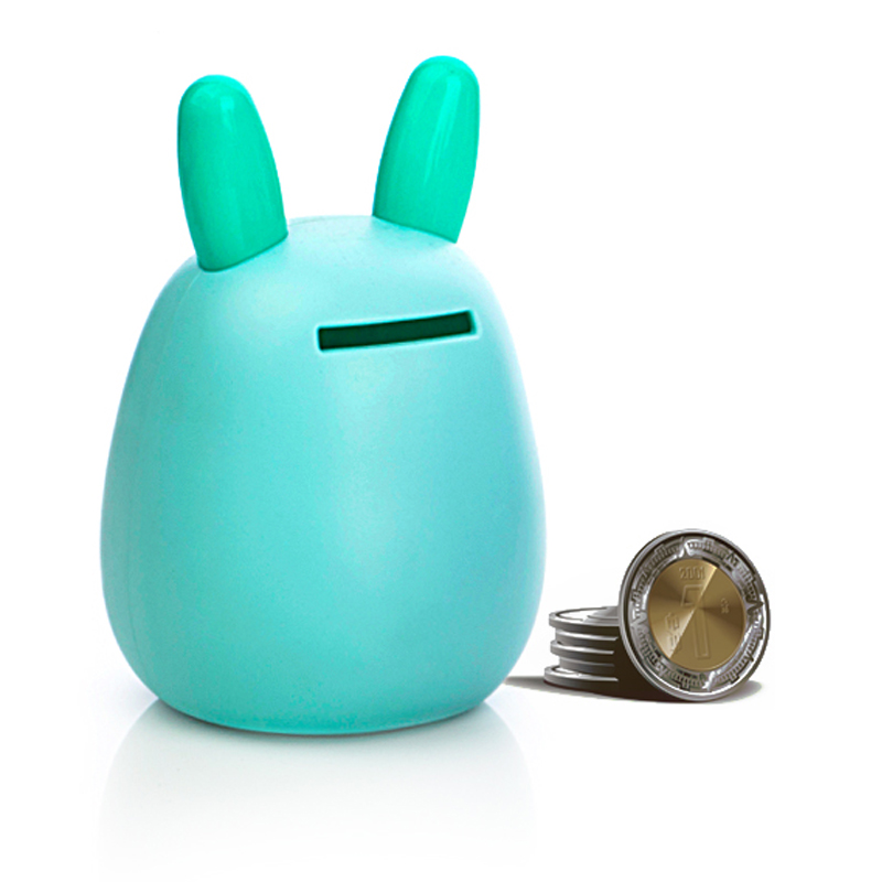 Artiart CUTE070-Green 創(chuàng)意硬幣儲(chǔ)蓄罐/有財(cái)兔存錢罐 (綠色) _http://02394.cn/img/sp/420/abac48dd-cd72-47c9-beda-3152c44e2142.jpg
