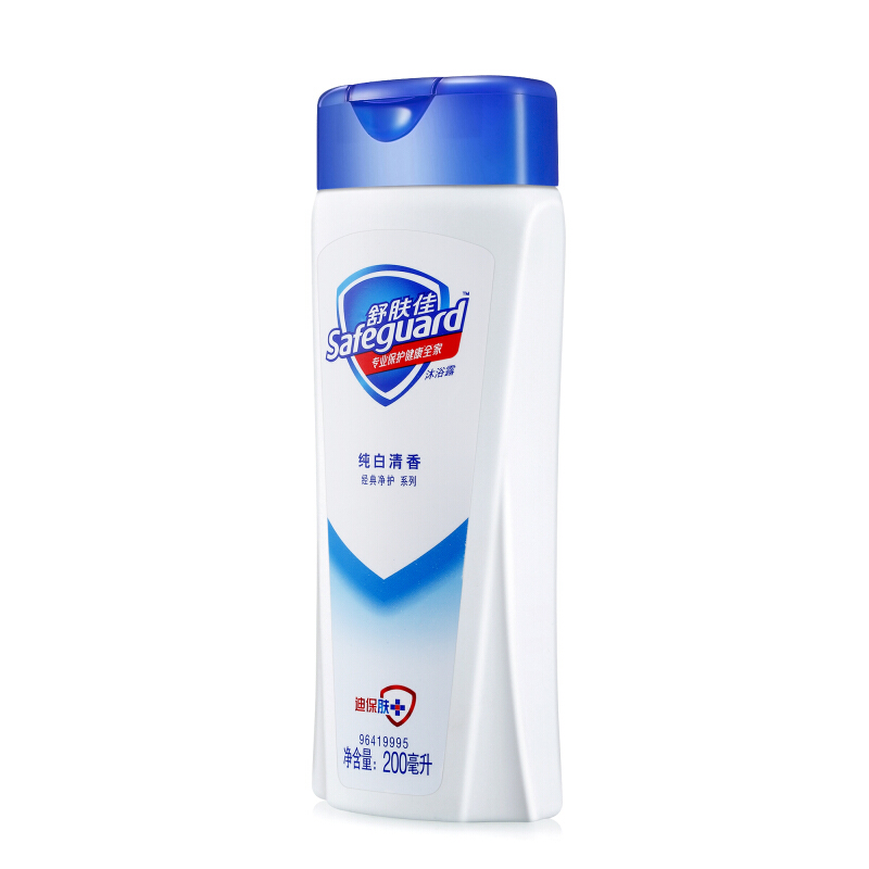舒膚佳 沐浴露純白清香型200ml_http://02394.cn/img/sp/426/0233079d-d78c-4acf-b361-689237db29a3.jpg