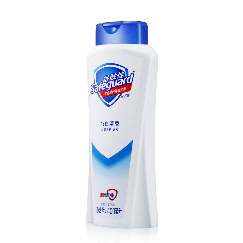 舒膚佳 沐浴露純白清香型400ml_http://02394.cn/img/sp/426/46285b91-463c-4544-88ee-e3835122214f.jpg