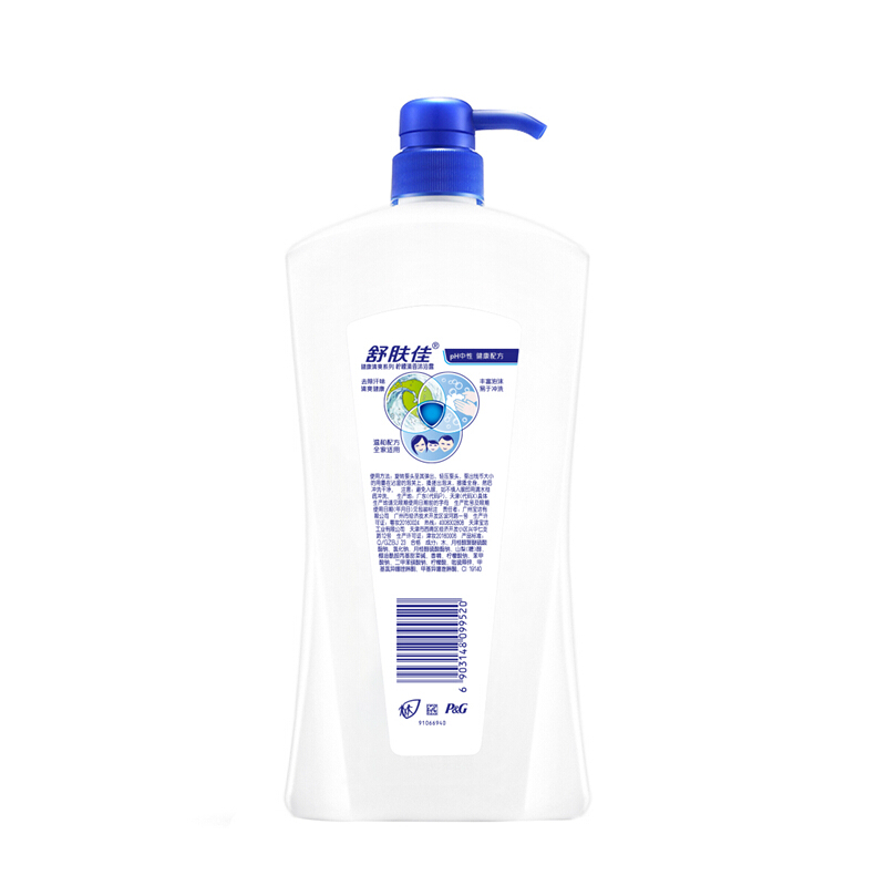 舒膚佳 沐浴露檸檬清新型720ml_http://02394.cn/img/sp/426/c32ec60c-d0e4-4aab-992b-b58020d7499e.jpg