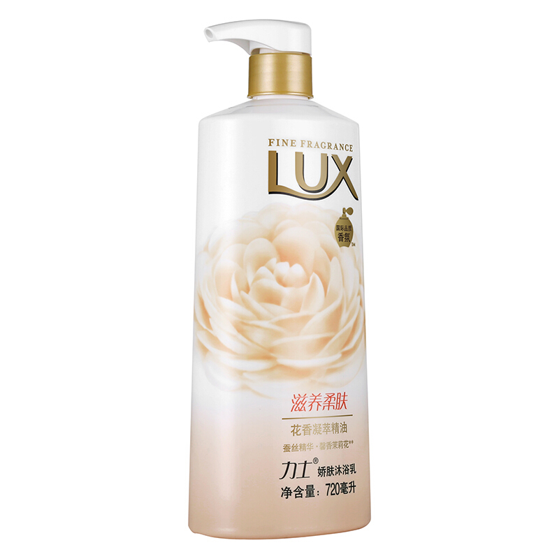 力士（LUX） 嬌膚沐浴露滋養(yǎng)柔膚720ml_http://02394.cn/img/sp/426/ce3f42a7-d011-4b87-b0b4-0d09e7e89021.jpg