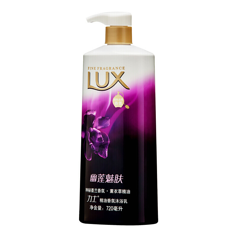 力士（LUX） 精油香氛沐浴露幽蓮魅膚720ml_http://02394.cn/img/sp/426/dd6036d4-a464-459b-9cdd-83abcef675c7.jpg