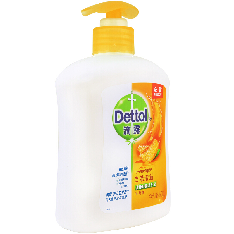 滴露（Dettol） 健康抑菌洗手液自然清新 500g/瓶_http://02394.cn/img/sp/427/fd9f2d09-f91a-431f-8074-f1258aac38ba.jpg