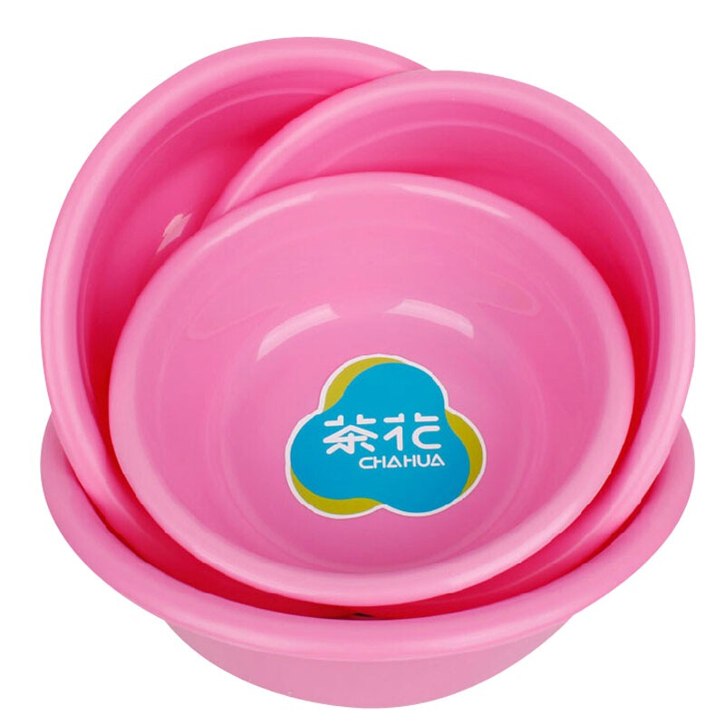 茶花（CHAHUA） 0506 洗臉盆30CM塑料盆子家務(wù)清潔洗菜盆_http://02394.cn/img/sp/431/101578e9-1e33-4256-a03c-fdbbe881b63d.jpg