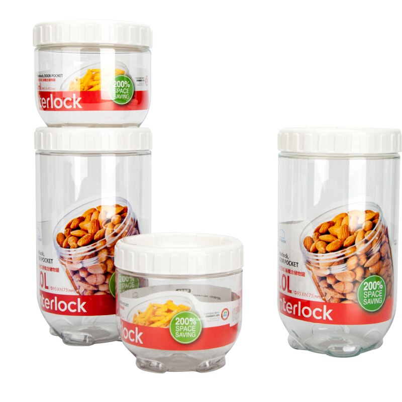 樂扣樂扣（locklock） INL301S001 儲(chǔ)物罐 冰箱側(cè)門塑料收納罐 (4件套) _http://02394.cn/img/sp/436/1957c9d9-b926-4283-ba18-d551d409a548.jpg
