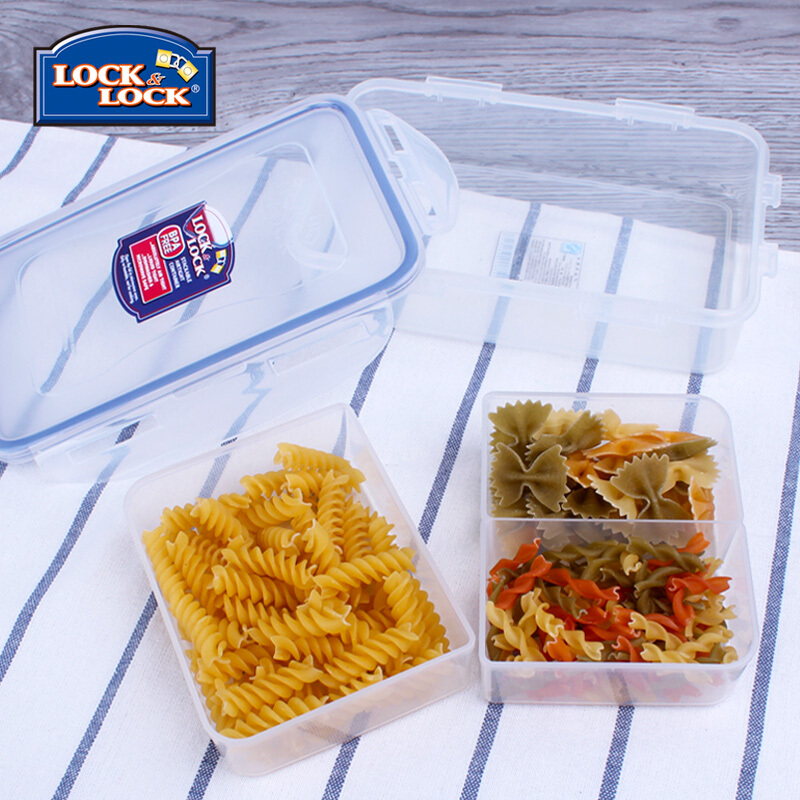 樂扣樂扣（locklock） HPL817S002 塑料保鮮盒套裝 4件套便當飯盒_http://02394.cn/img/sp/436/e0ea280a-ed8d-45f2-a540-667dfe30ee9c.jpg