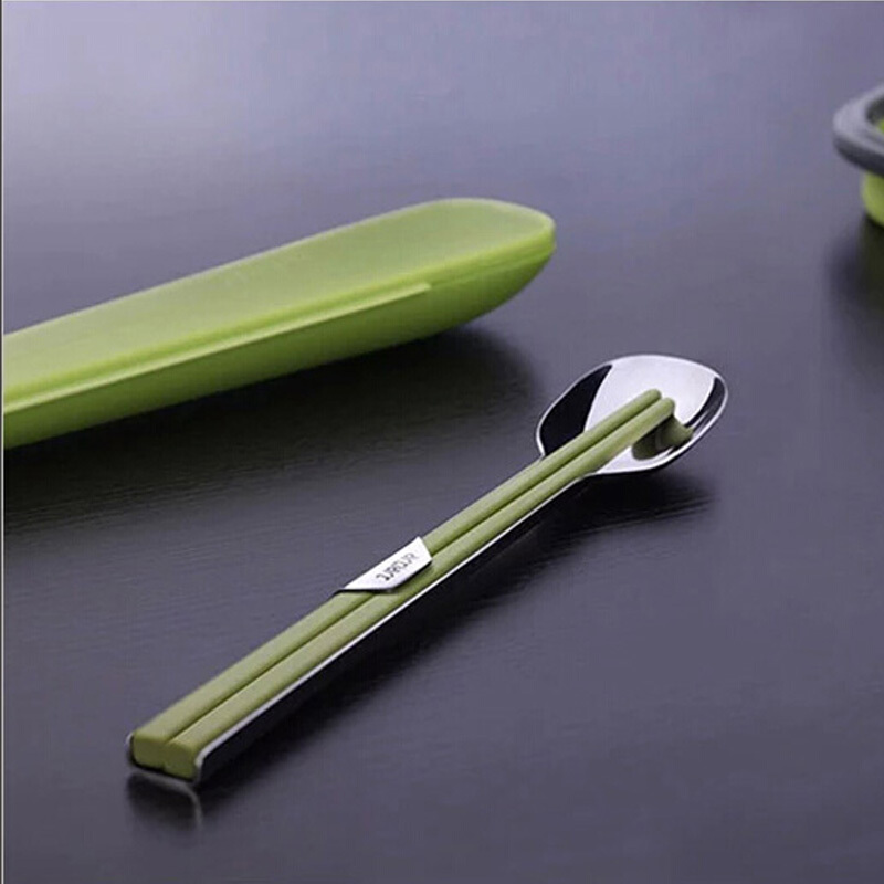 Artiart CARR072 創(chuàng)意餐具套裝/一勺一筷（綠色）_http://02394.cn/img/sp/437/2914f1d4-0956-4221-8f20-8ea24315e53a.jpg