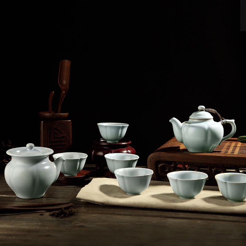 東道汝窯 功夫茶具套裝禮盒 中葵茶壺半組（天青色）_http://02394.cn/img/sp/437/bdc5d84f-4866-4f35-878c-29a9224adaa6.jpg