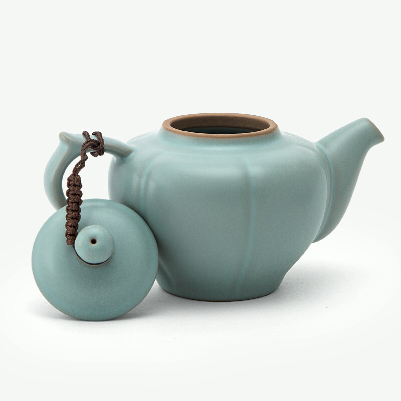 東道汝窯 功夫茶具套裝禮盒 中葵茶壺半組（天青色）_http://02394.cn/img/sp/437/f31c3819-37bc-4224-9074-c96b9d2961da.jpg