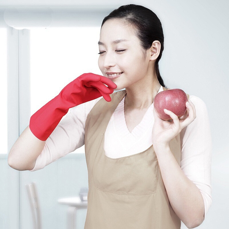 3M思高（（Scotch）） 耐用型家務(wù)手套 大號(hào) 橡膠手套 紅色清新_http://02394.cn/img/sp/439/a622af10-6c2f-443e-8481-829565072977.jpg