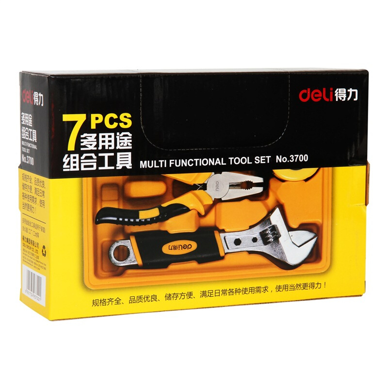 得力（deli） 3700 多功能組合家用工具箱/工具套裝 7件套_http://02394.cn/img/sp/451/613444ed-70ea-4385-a762-bbf3e5ebff5d.jpg