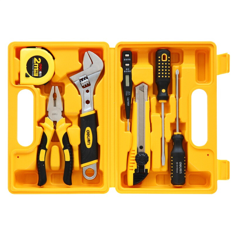 得力（deli） 3700 多功能組合家用工具箱/工具套裝 7件套_http://02394.cn/img/sp/451/b0632395-379b-4ac7-9b15-57003d2af061.jpg