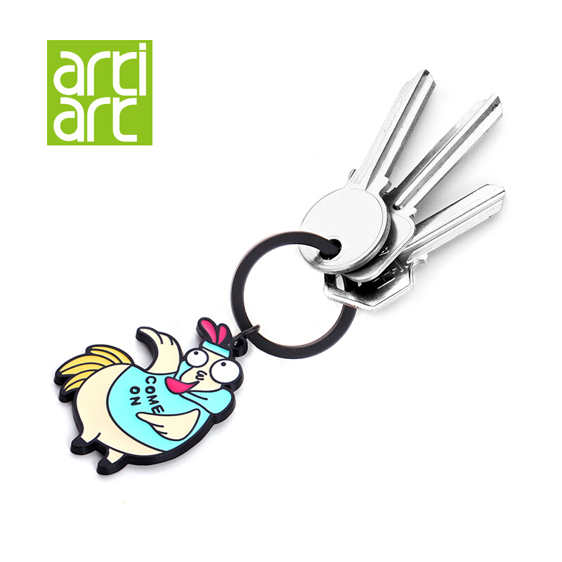 Artiart 創(chuàng)意卡通十二生肖鑰匙鏈/鑰匙扣（卯兔）_http://02394.cn/img/sp/519/1c13d7cf-9f18-4fb2-bc34-f5f24198b103.jpg