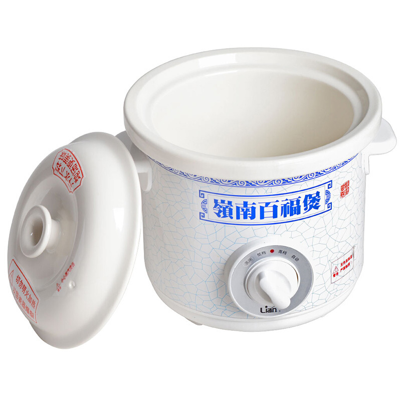 聯(lián)創(chuàng)（Lianc） DF-BL9038M 嶺南百福煲 陶瓷電燉盅養(yǎng)生鍋 容量1.5升_http://02394.cn/img/sp/524/5aaf0c7a-82be-4f7d-9b2a-a5dd4be17141.jpg